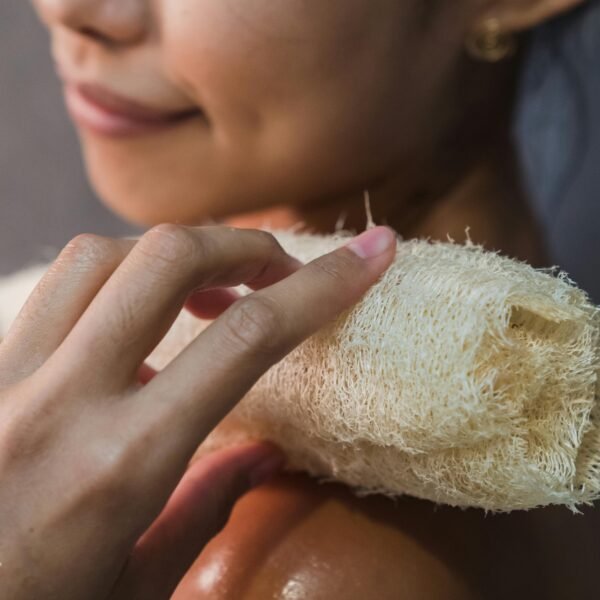 Natural Loofah Scrub
