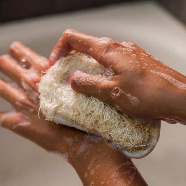 Natural Loofah Scrub